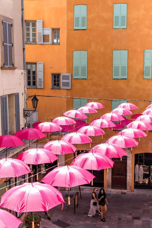 2 Pieces Neuf Au Pied Des Musees - Wifi & Parking Gratuit Grasse Exterior foto